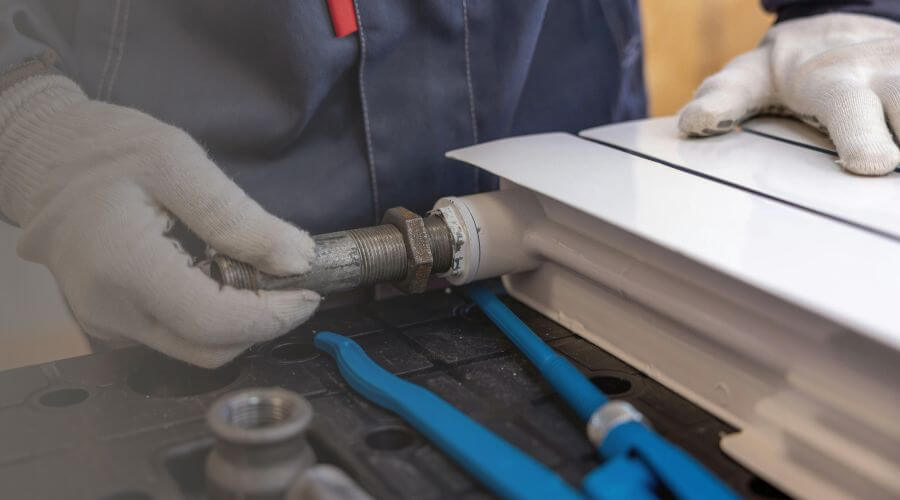 Gas Line Leak Repair in Konawa, OK